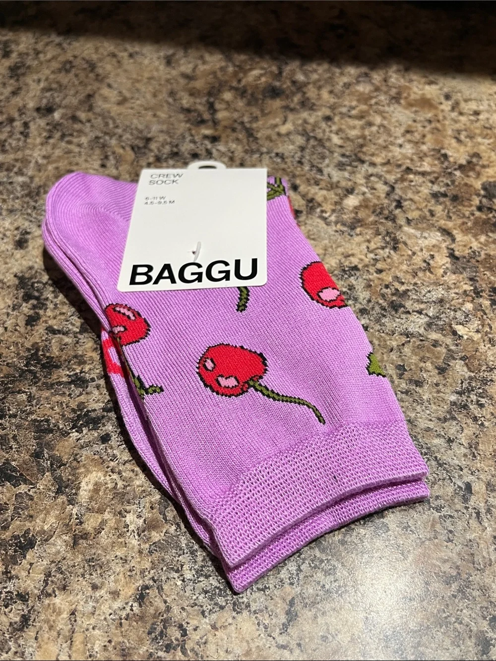 BAGGU Crew Socks